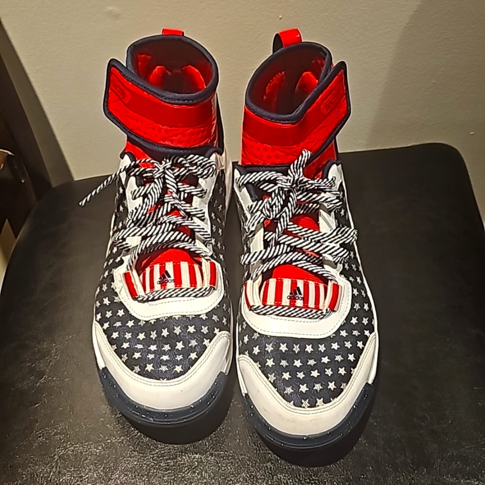 Men's Adidas Dual Threat Sneakers